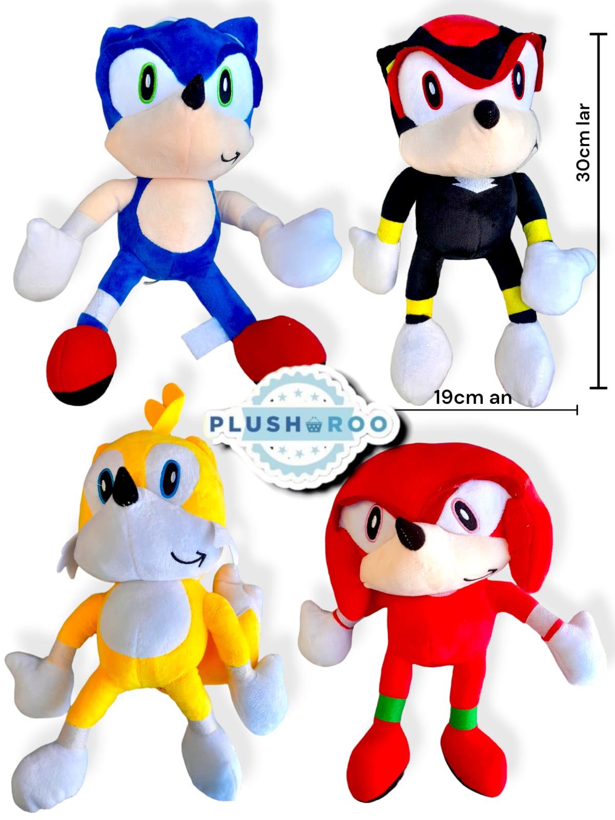 Peluche Premium PLUSHAROO 2024 Sonic